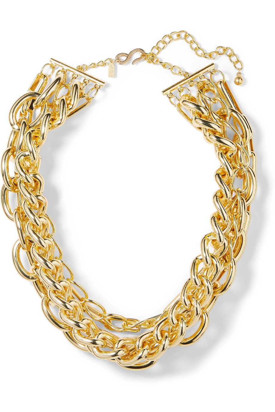 Gold-plated necklace