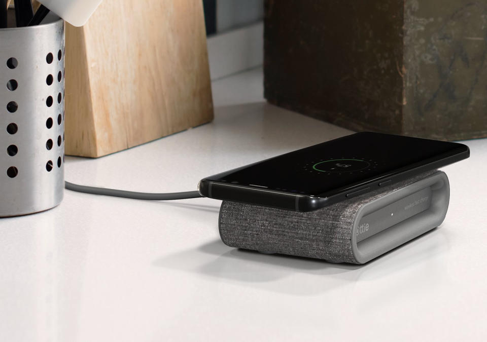 Save 36 percent on this handy wireless charger. (Photo: Amazon)