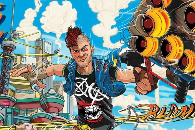 Sunset Overdrive | Microsoft | GameStop