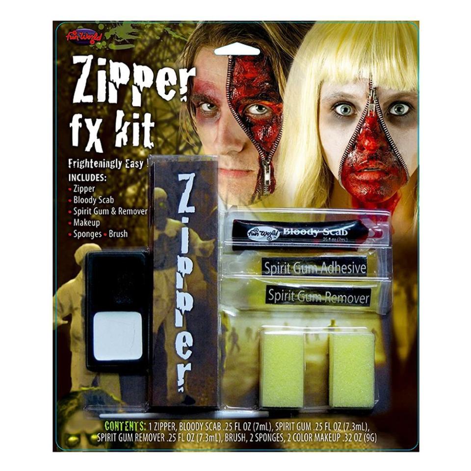 7) Zipper FX Makeup Kit Standard