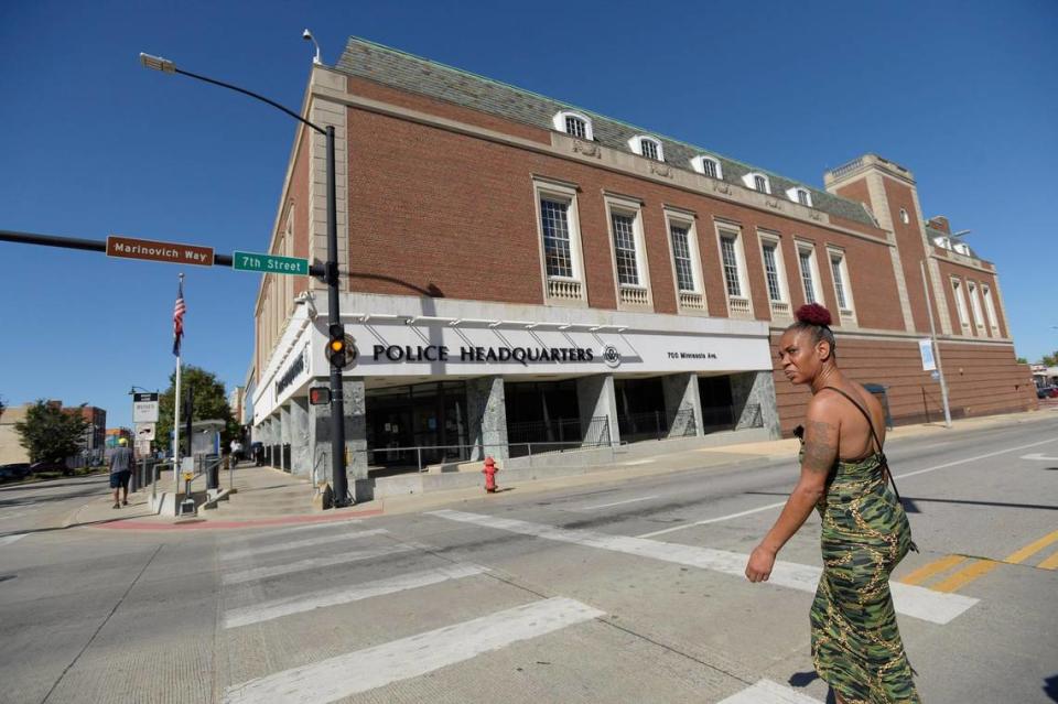 Meka Hobbs recently took The Star on a tour of places where she says former KCKPD Captain Roger Golubski assaulted her years ago. She often met him in the lobby of the KCK Police Headquarters.