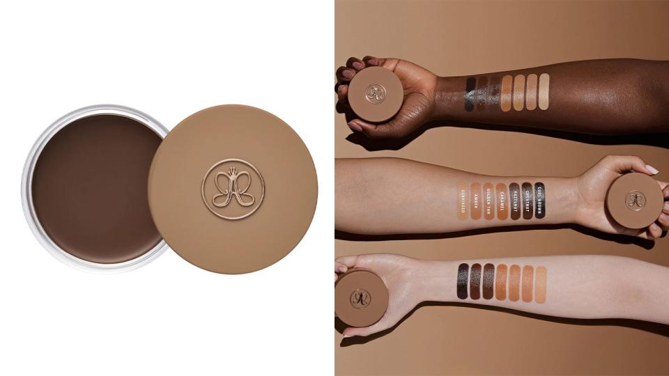 Bronze and contour your face with the Anastasia Beverly Hills Cream Bronzer.