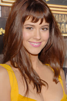 Mary Elizabeth Winstead at the Los Angeles premiere of Dimension Films' Grindhouse