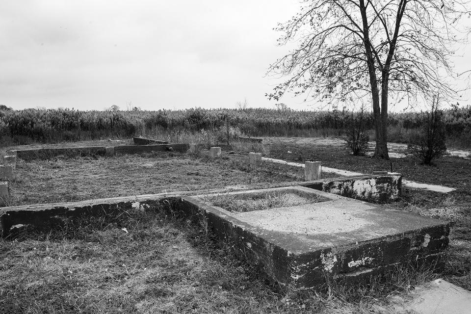 A ghost town on Staten Island