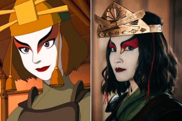 Nickelodeon; Netflix Maria Zhang as Suki in 'Avatar: The Last Airbender'