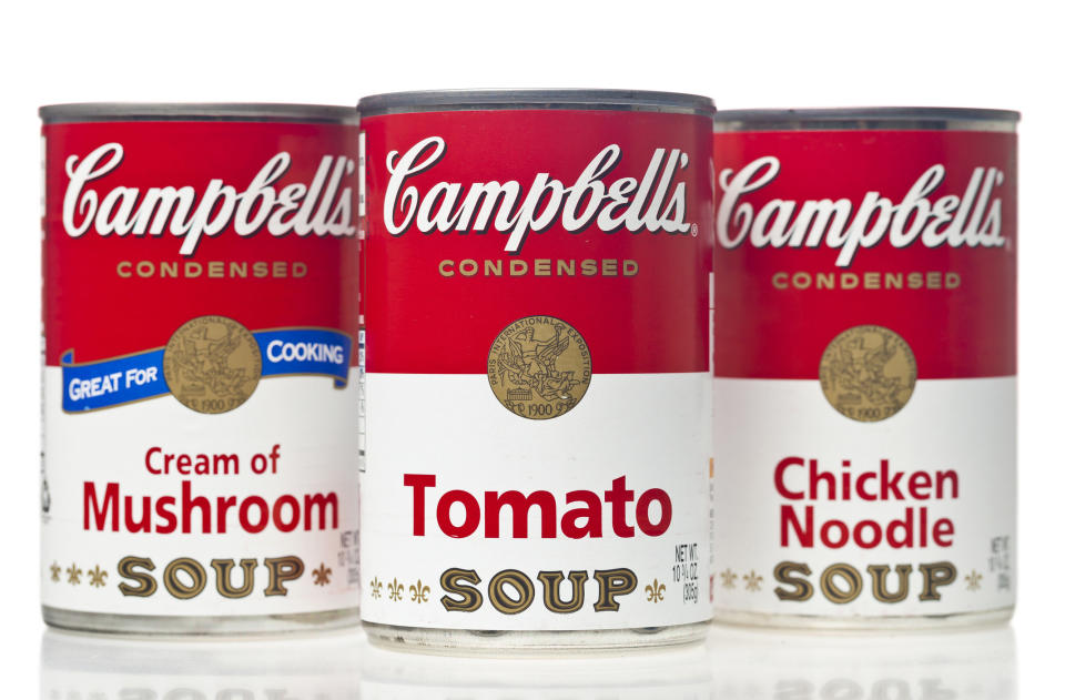 campells soup