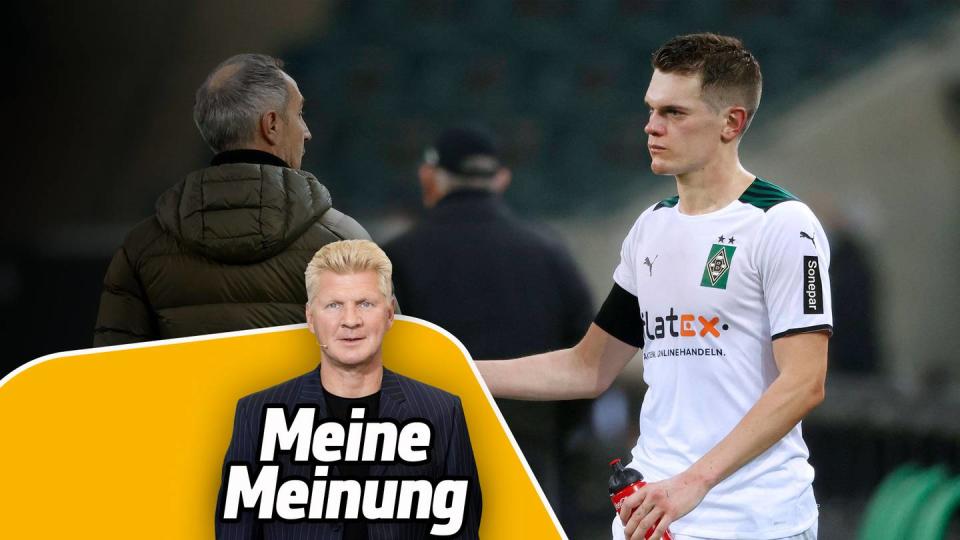 "Und da kommt Max Eberl ins Spiel"