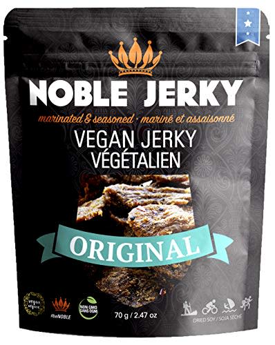 10) Vegan Jerky