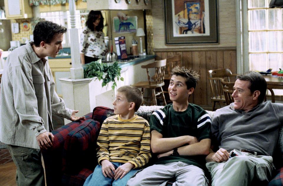 FRANKIE MUNIZ, JANE KACZMAREK, ERIK PER SULLIVAN, JUSTIN BERFIELD, BRYAN CRANSTON, MALCOLM IN THE MIDDLE : SEASON 4, 2002