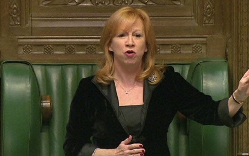 Dame Eleanor Laing has criticised Angela Rayner and some journalists for how they portray politicians - File Photo