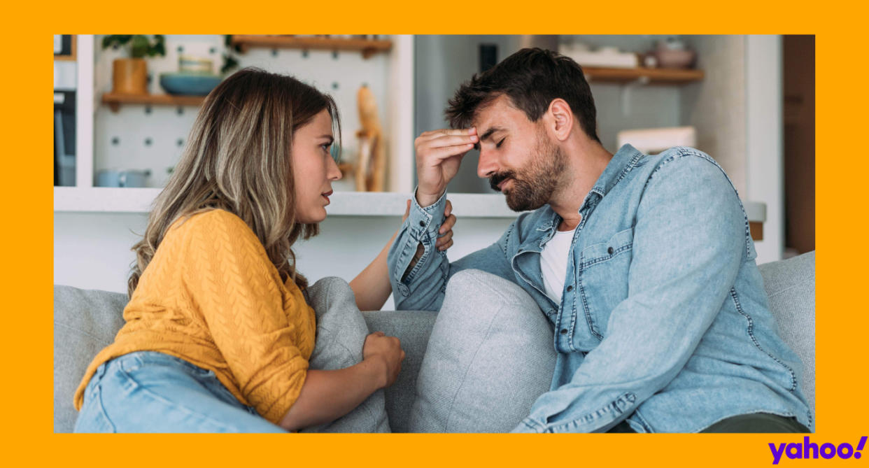 Her ex then told her he'd made a terrible mistake, confusing her further. (Yahoo Life UK/Getty Images)