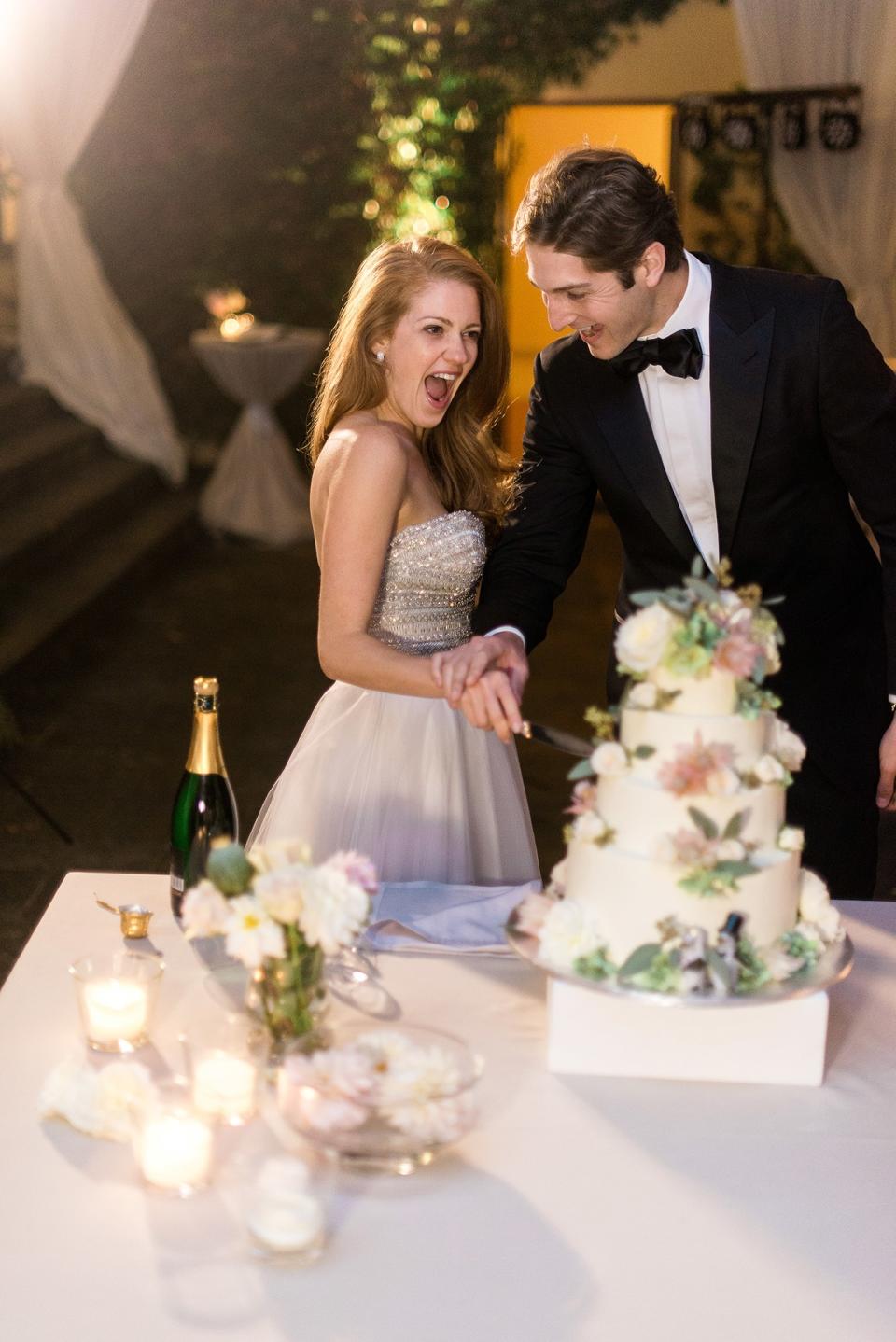 That’s Amore: This Couple Had a Romantic, Rainy Wedding at a Tiny Chapel in Tuscany