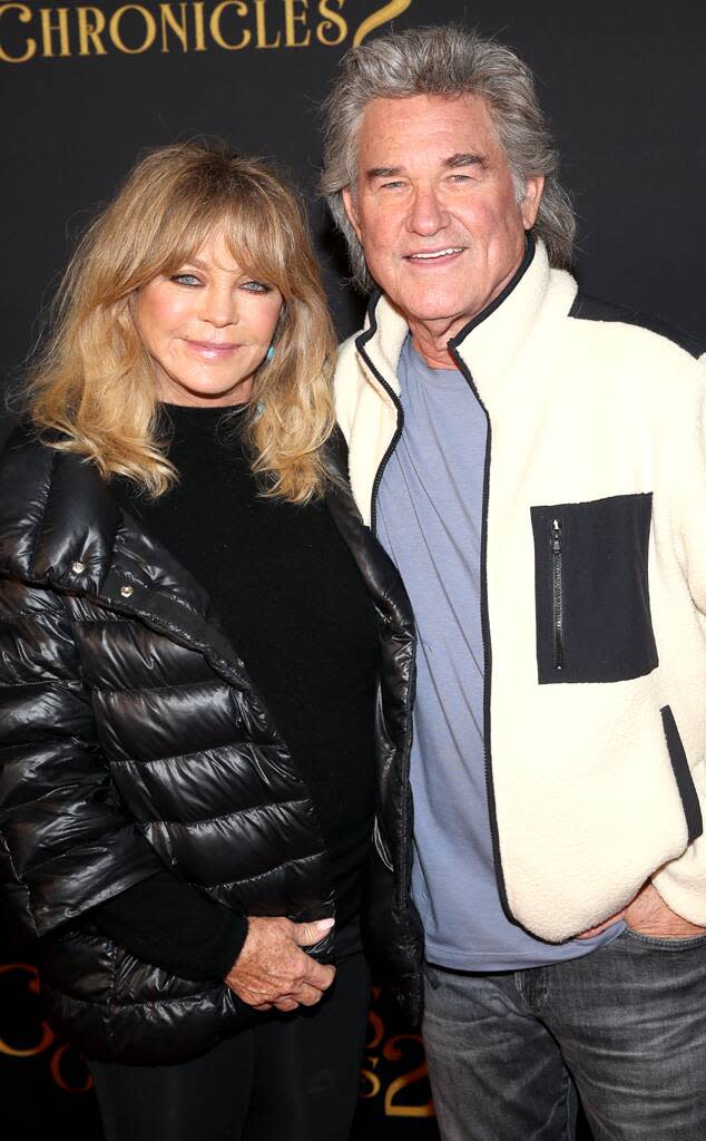 Goldie Hawn, Kurt Russell 