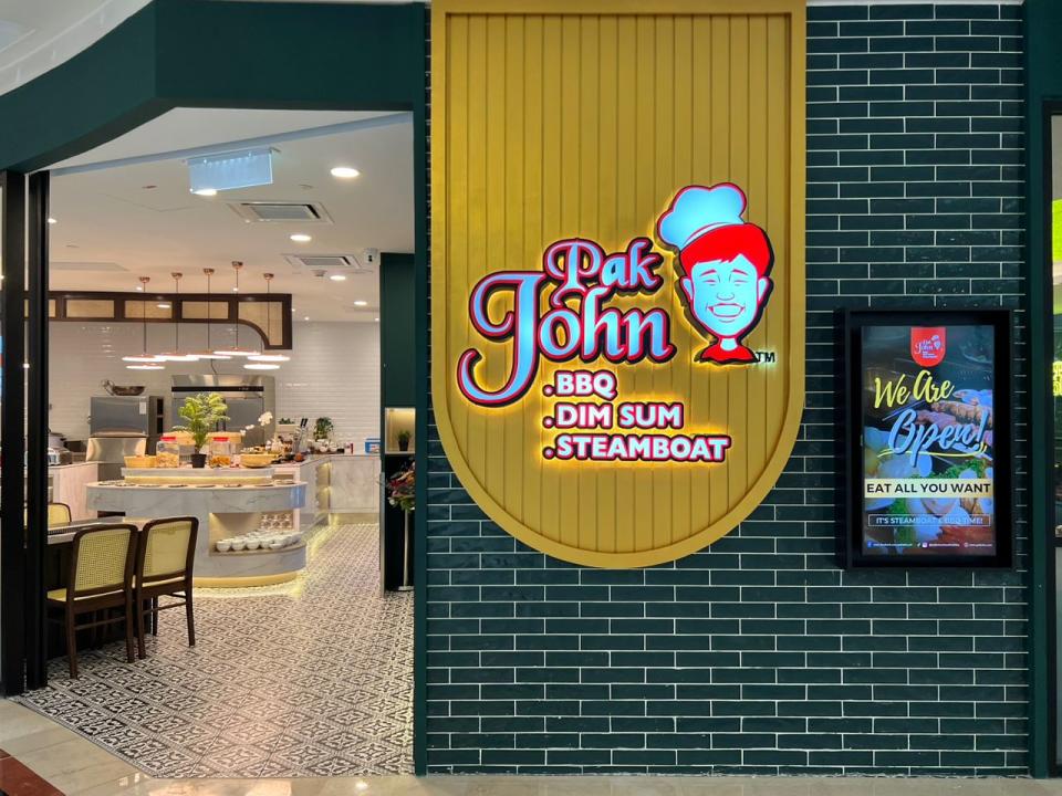 Pak John Steamboat BBQ - Storefront