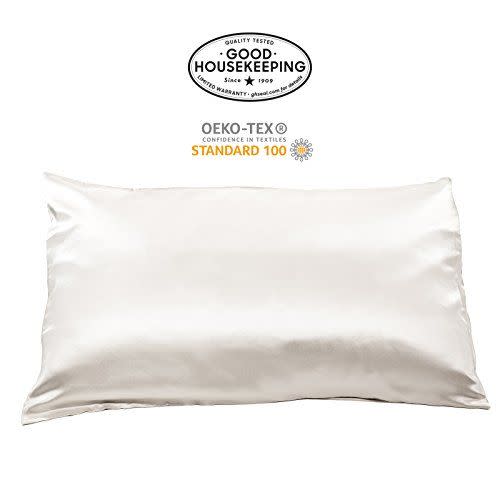 20) Fishers Finery Pure Silk Pillowcase