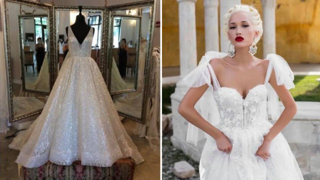 Mother of bride's outfit leaves people baffled as they question if