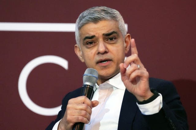 Sadiq Khan