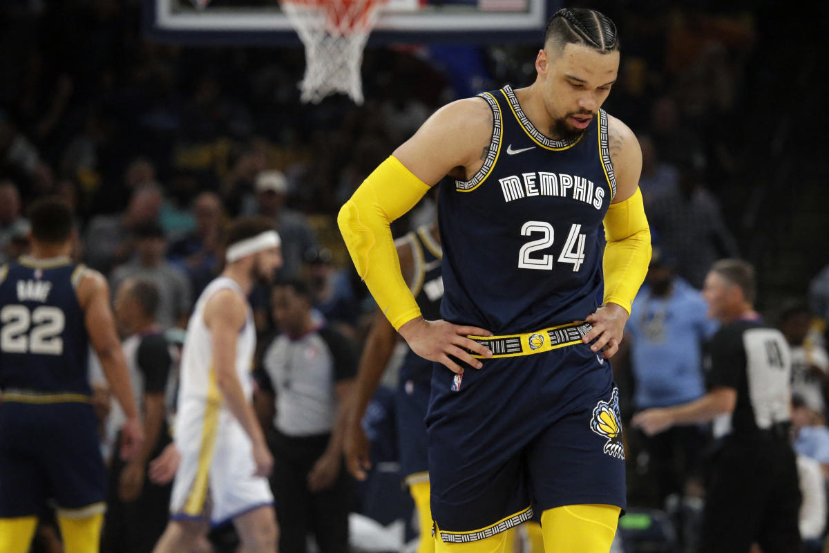 Grizzlies’ Dillon Brooks suspended for Game 3 vs. Warriors