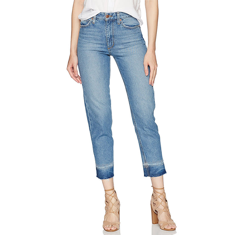 <p><a rel="nofollow noopener" href="http://amzn.to/2upqbDP" target="_blank" data-ylk="slk:Joe’s Jeans Debbie High Rise Straight Crop Jean;elm:context_link;itc:0;sec:content-canvas" class="link ">Joe’s Jeans Debbie High Rise Straight Crop Jean</a>, $188</p>