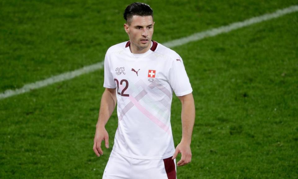 Switzerlan’s Fabian Schär.