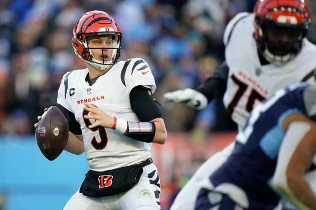 Bengals score vs Titans live game updates, for NFL Week 4