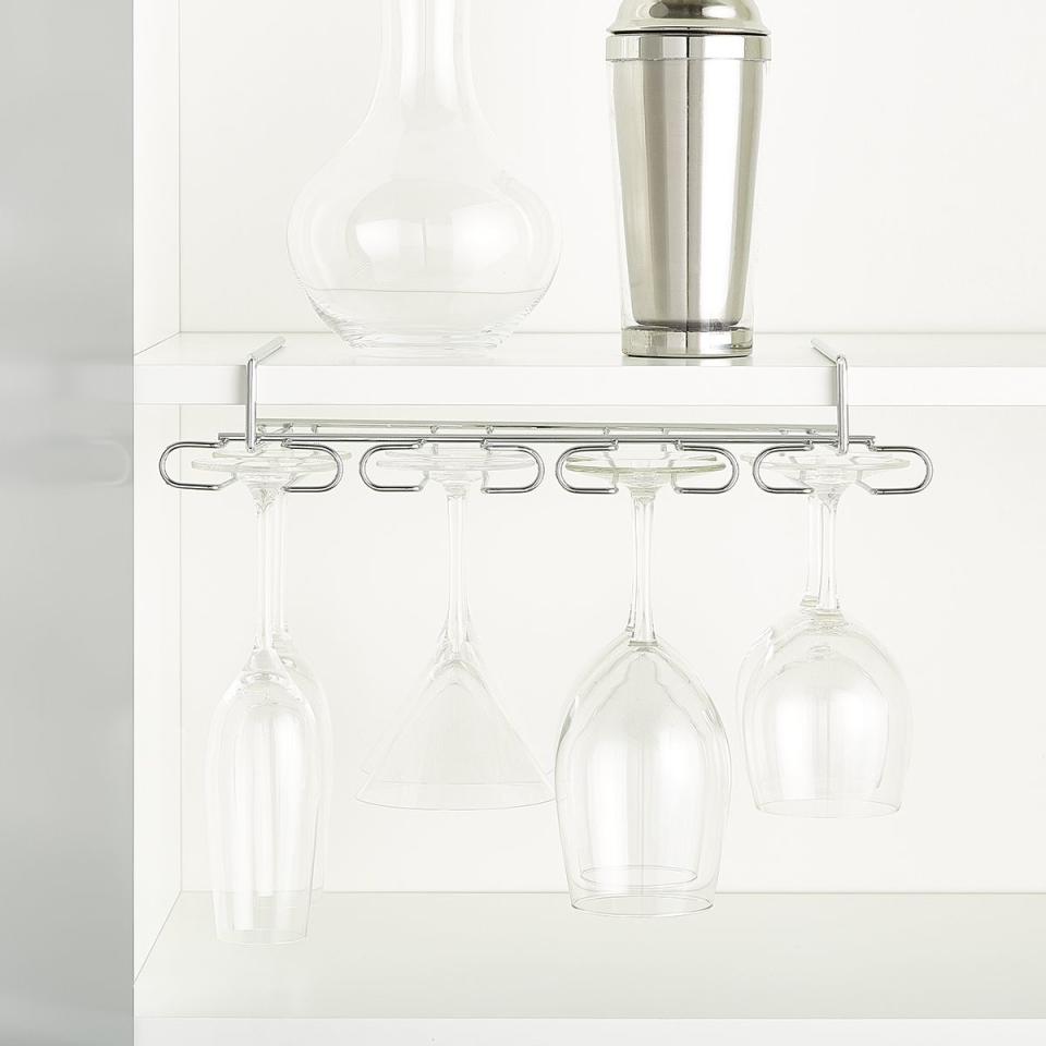 Undershelf Stemware Holder