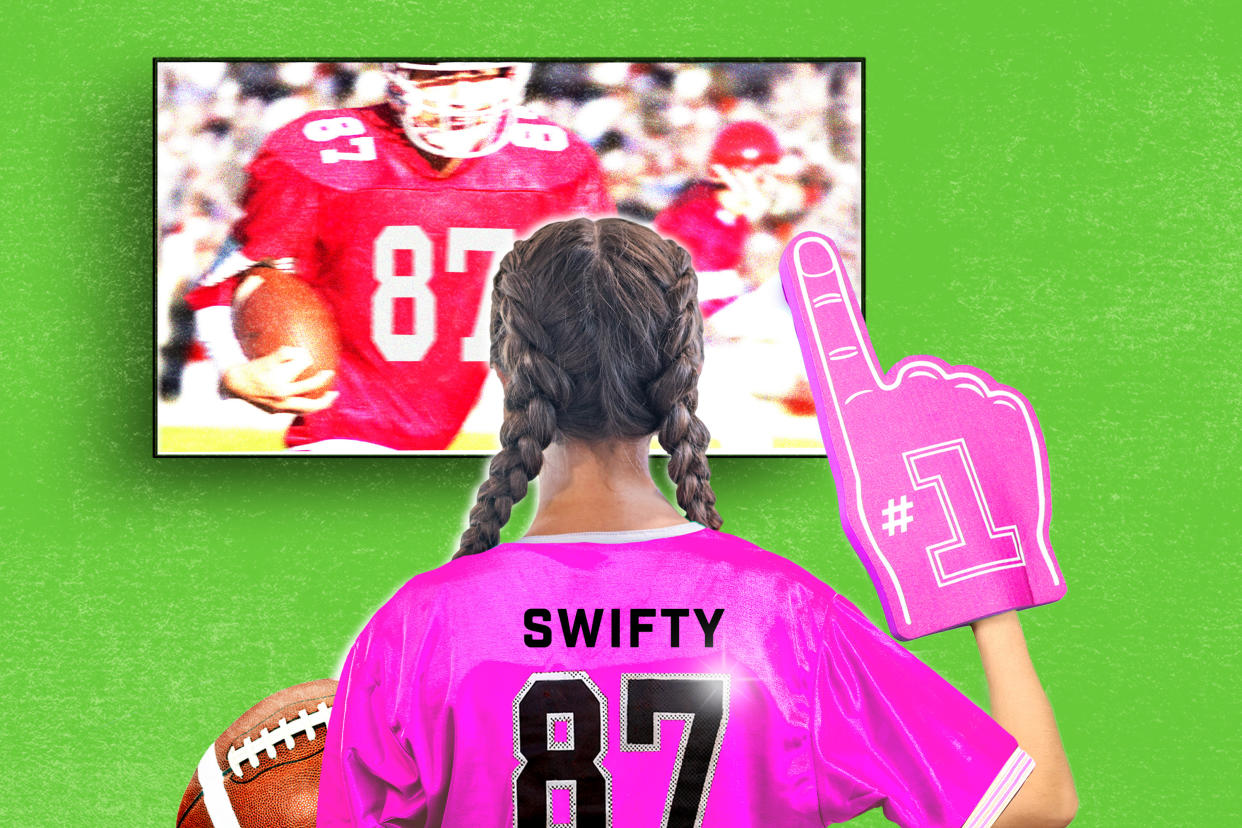 The Super Bowl is getting a Taylor Swift twist. 