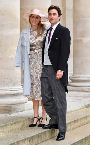 Luc Castel/Getty Princess Beatrice and Edoardo Mapelli Mozzi