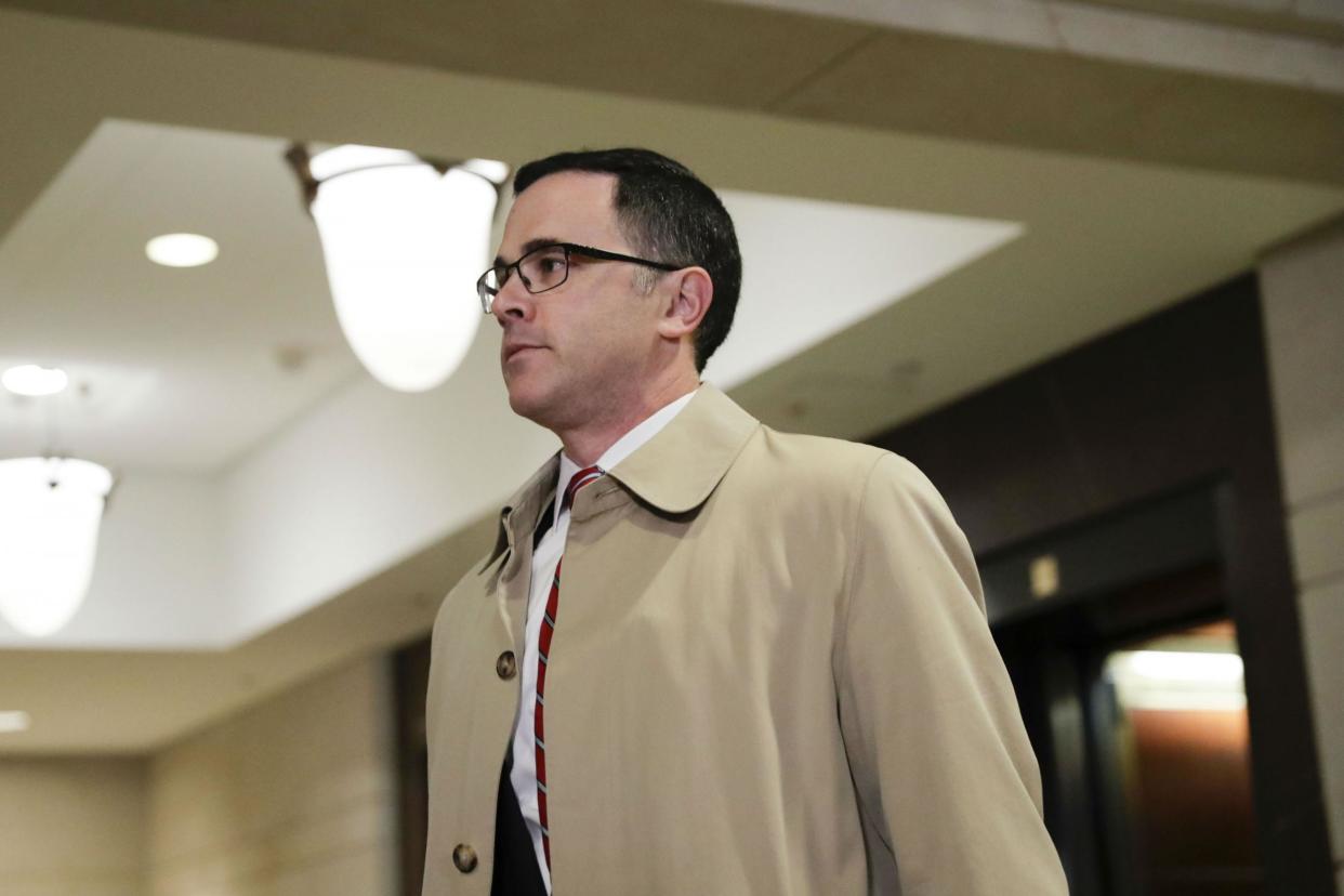 Tim Morrison testified day after announcing he was stepping down: Getty