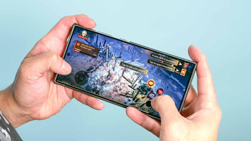 Samsung Galaxy S24 Ultra review.