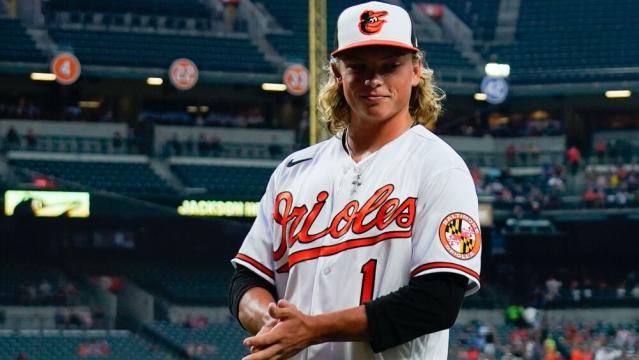 Orioles top all of MLB with eight ranked in the new Baseball