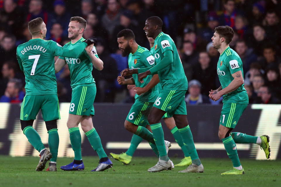 The Hornets stung the Eagles at Selhurst