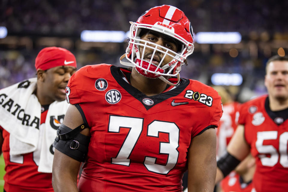 Bulldogs 2024 NFL draft decision tracker Yahoo Sports