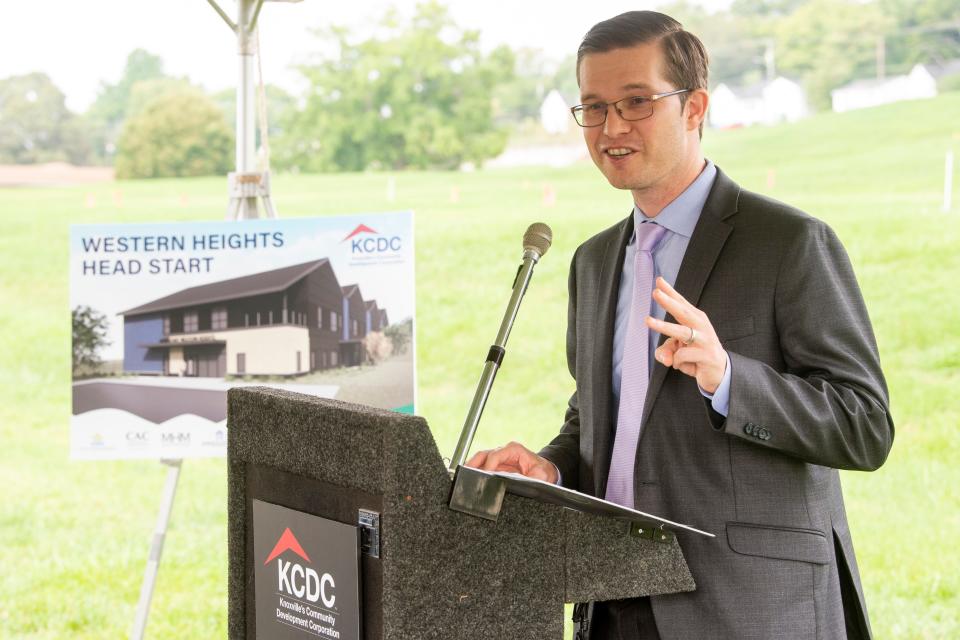 Knoxville's Community Development Corporation executive director and CEO Ben Bentley