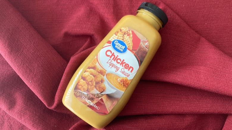 Chicken Dipping Sauce from Walmart