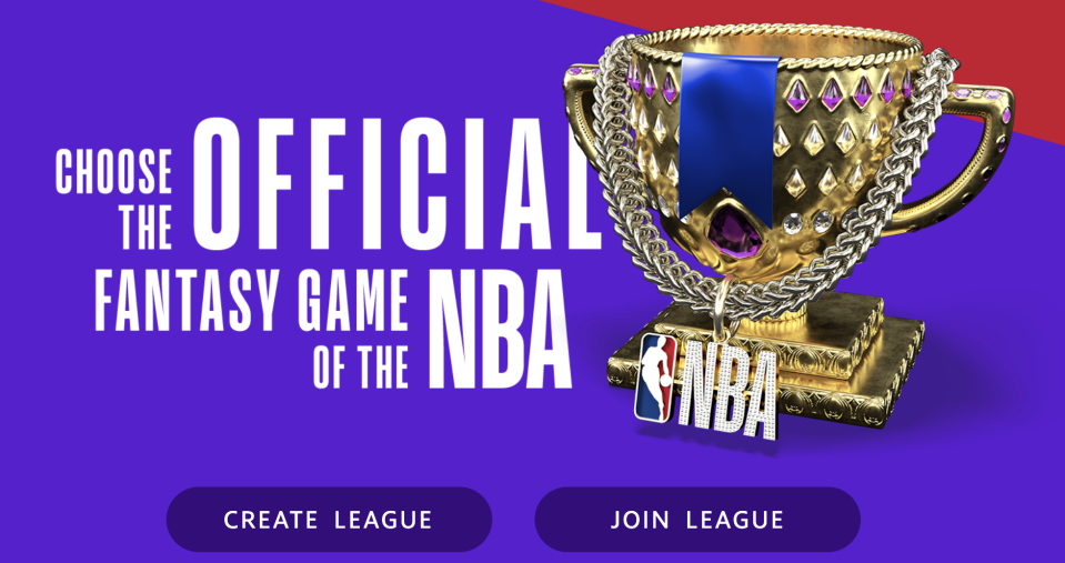 Create or join a Yahoo Fantasy Basketball league for the 2020-21 NBA season.