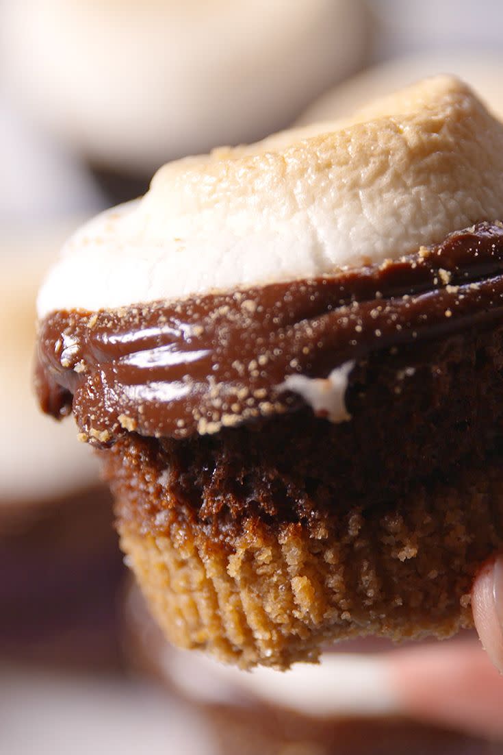 S'mores Cupcakes