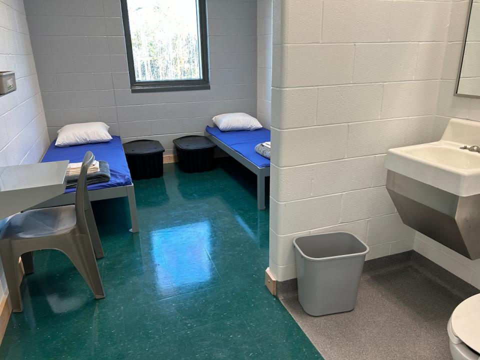 One of the new cells at the just-opened Women’s Unit at the Provincial Correctional Centre in the Milton Station area of northern Charlottetown. 