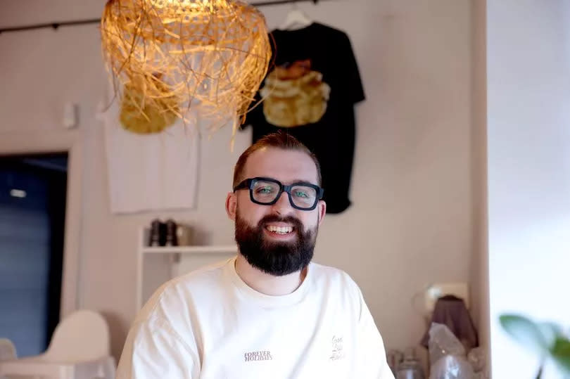 Aidan Jackson owns Aidan's Kitchen on Starbeck Avenue