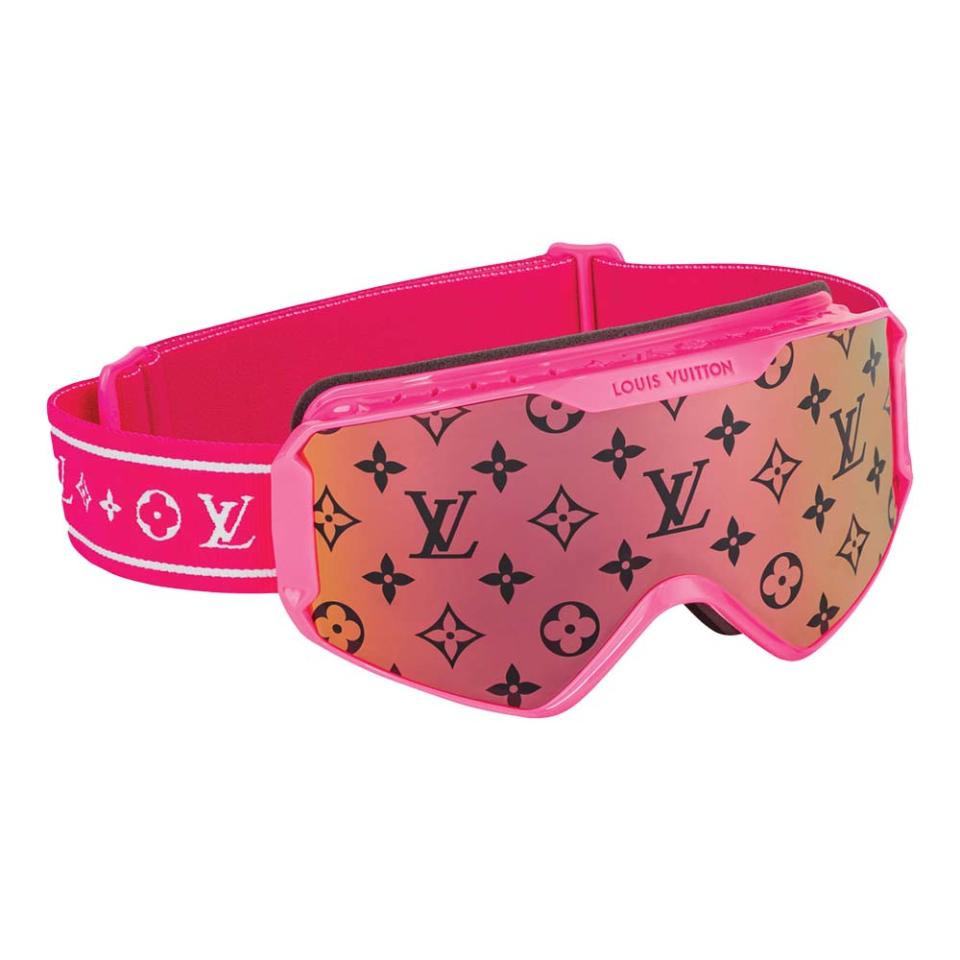 Louis Vuitton LV Monogram Snow Mask