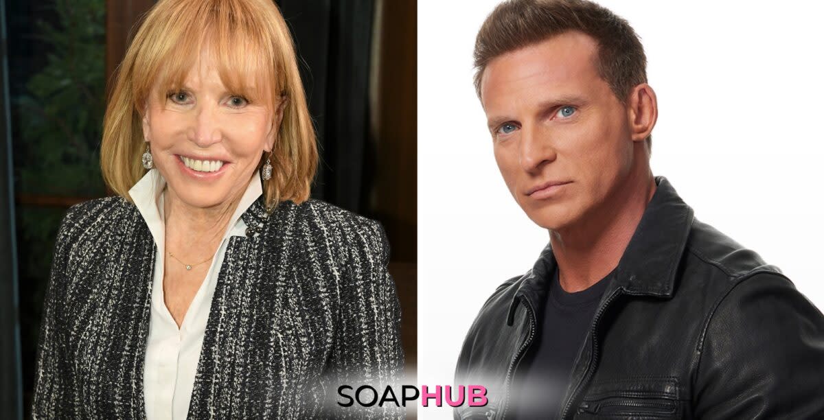 Steve Burton spoke out about Leslie Charleson's absence from GH.