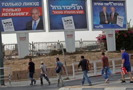 Opinion polls suggest the Israeli polls will be very tight, and the result could even prove another stalemate