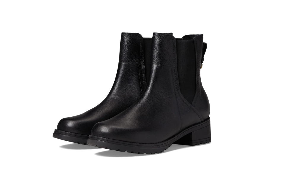 waterproof Chelsea boots