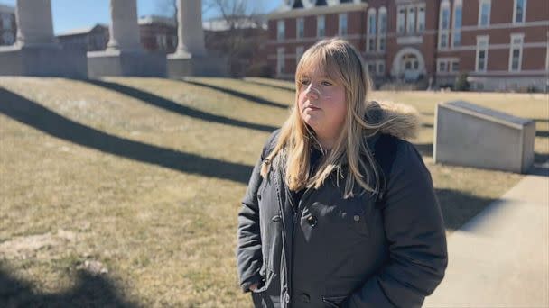 PHOTO: Anna Bain, a sophomore at the University of Missouri, is one of nearly half a million Missourians who has applied for federal student debt forgiveness. (ABC News)