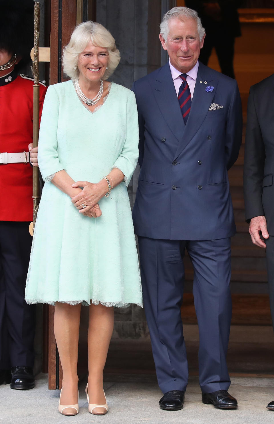 Prince Charles and Camilla, Duchess of Cornwall in Canada. Photo: Getty