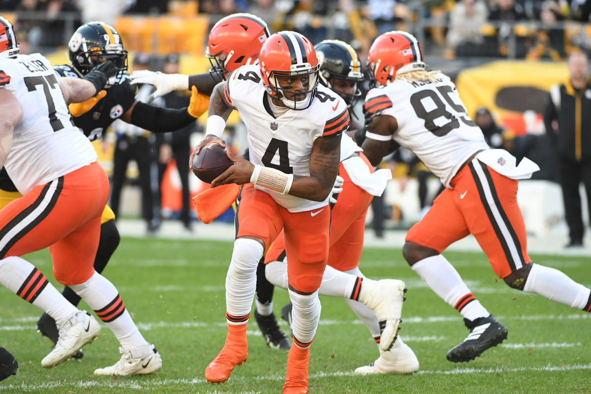 Browns playoff probability sits under 50 percent according to playoff