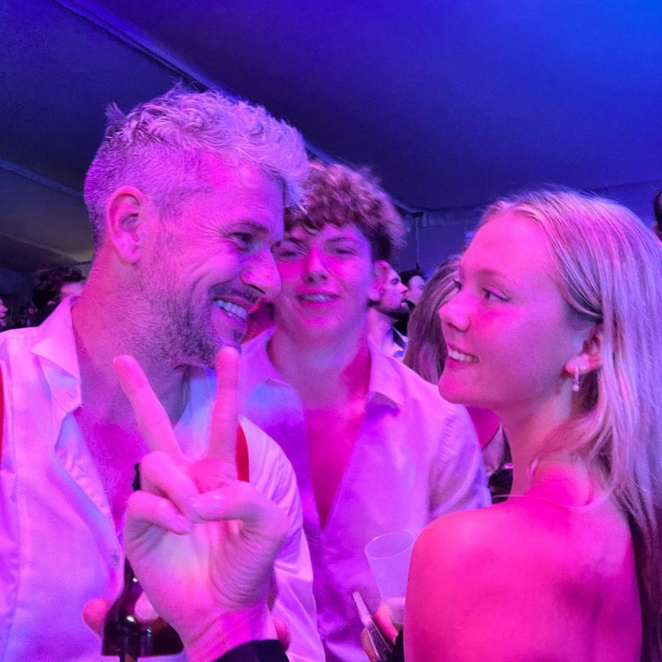 Ant Anstead smiles at event with kids Amelie and Archie