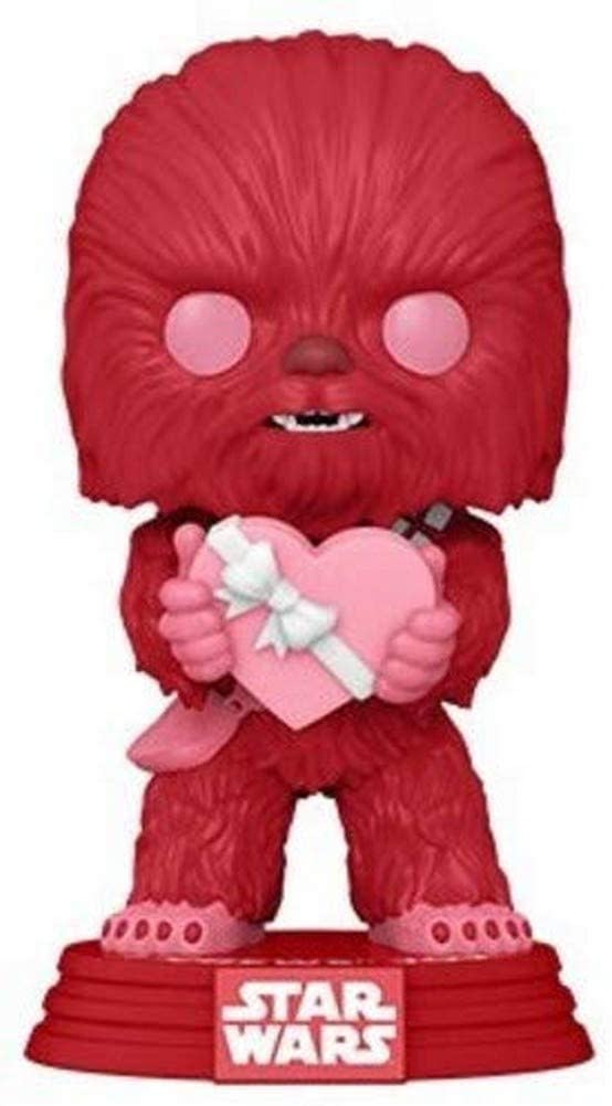 Funko Pop! ‘Star Wars’: Valentine’s Cupid Chewbacca - Credit: Amazon