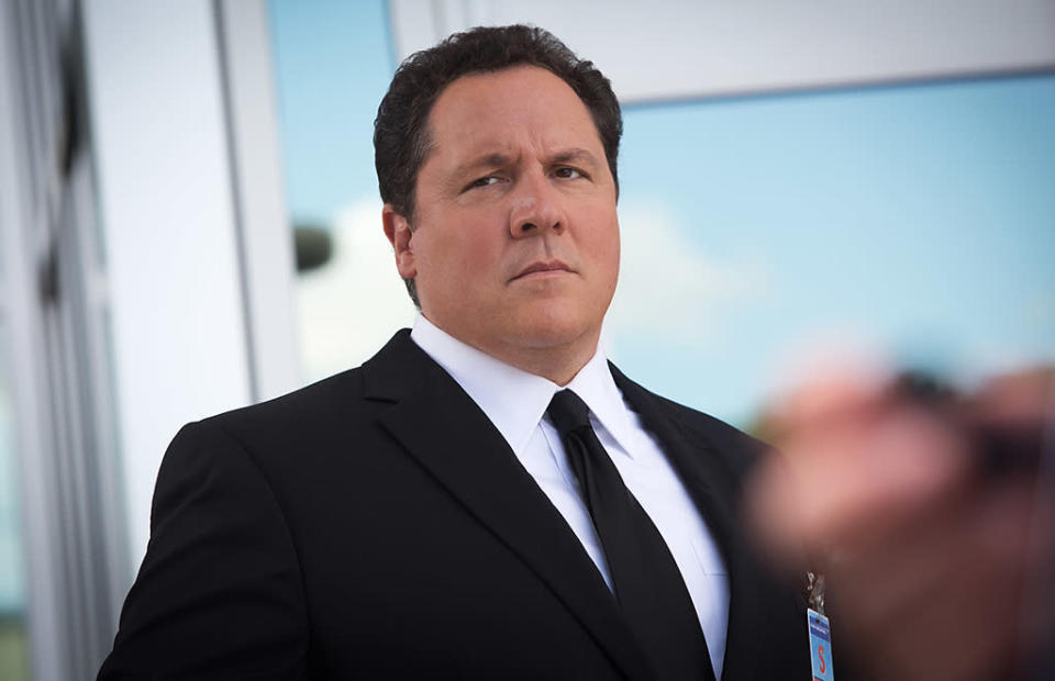 Jon Favreau in Marvel Studios' "Iron Man 3" - 2013