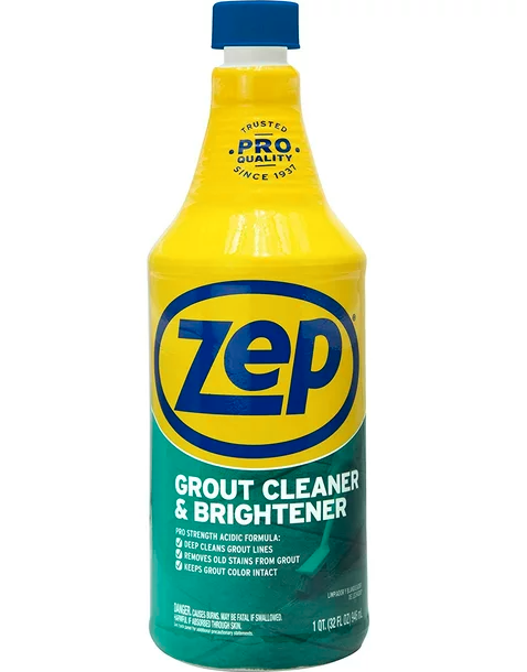Zep grout cleaner
